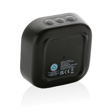 Logo trade corporate gift photo of: RCS recycled plastic Soundbox 3W speaker