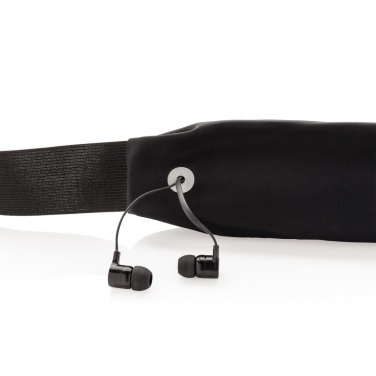 Logo trade promotional item photo of: Running belt with LED