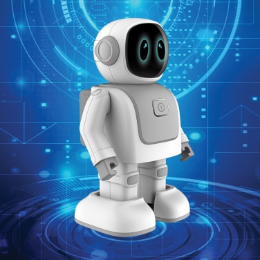 Logo trade promotional gifts image of: Robert the dancing robot speaker