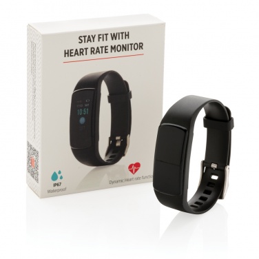 Logotrade corporate gift image of: Stay Fit with heart rate monitor