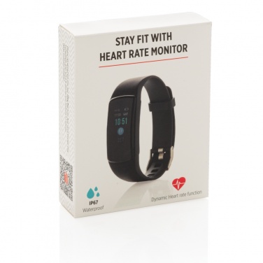 Logo trade business gift photo of: Stay Fit with heart rate monitor