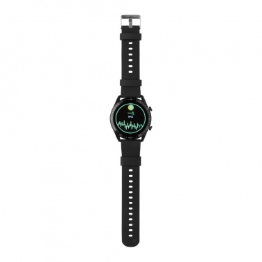 Logotrade promotional giveaway image of: RCS recycled TPU Fit Watch round