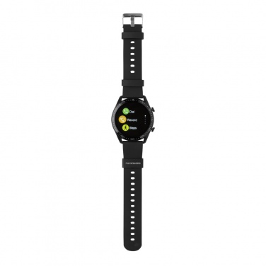 Logo trade promotional items picture of: RCS recycled TPU Fit Watch round
