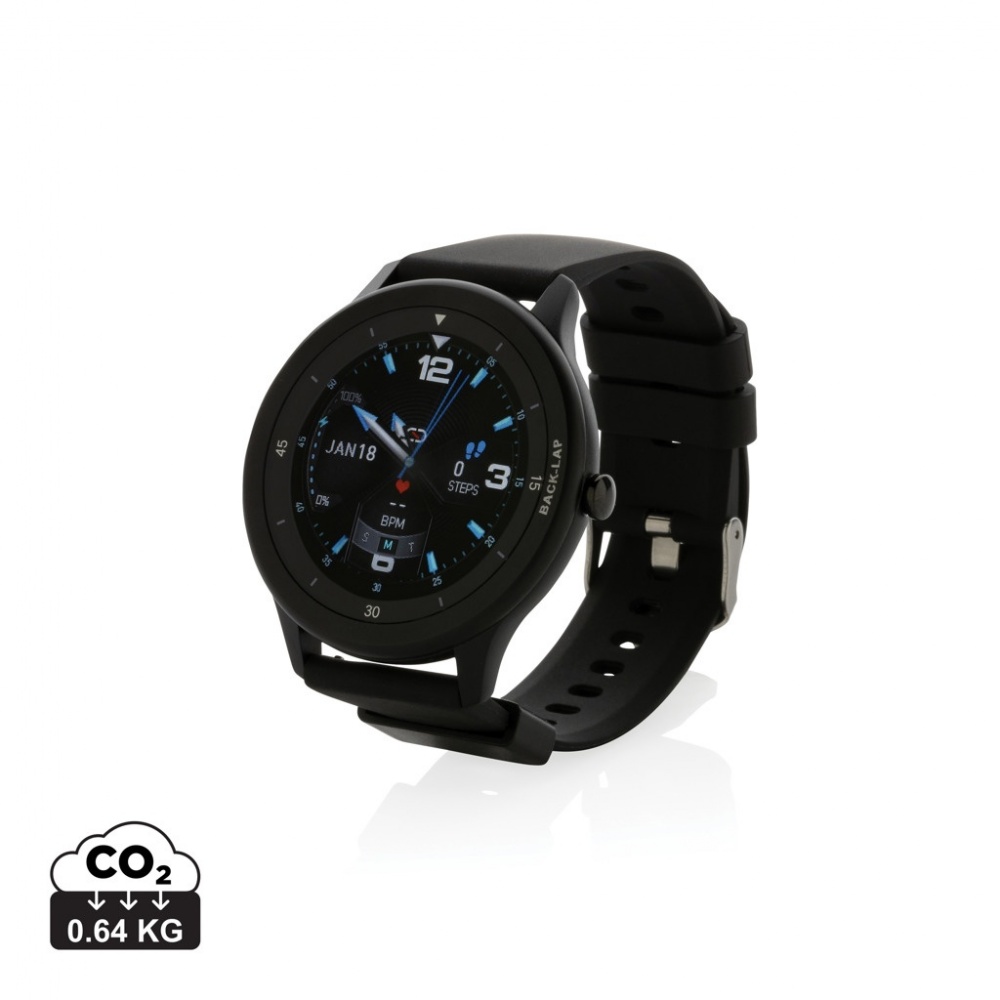 Logotrade promotional items photo of: Swiss Peak RCS recycled TPU Watch