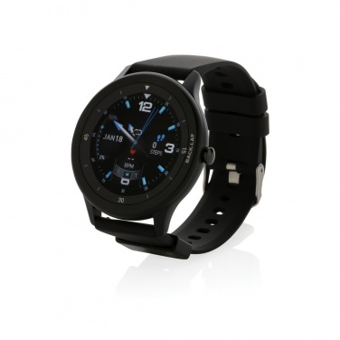 Logo trade corporate gifts picture of: Swiss Peak RCS recycled TPU Watch