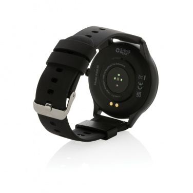 Logo trade promotional items image of: Swiss Peak RCS recycled TPU Watch
