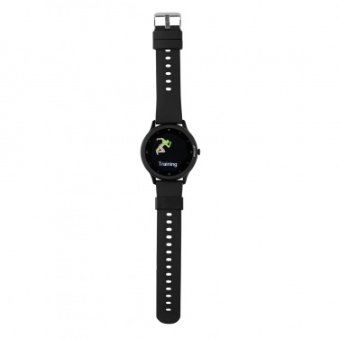 Logotrade promotional product picture of: Swiss Peak RCS recycled TPU Watch
