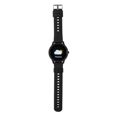 Logo trade promotional gifts picture of: Swiss Peak RCS recycled TPU Watch