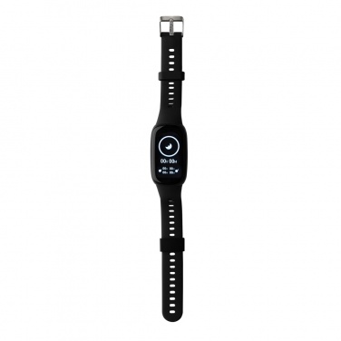 Logo trade promotional merchandise photo of: RCS recycled TPU  activity watch 1.47'' screen with HR