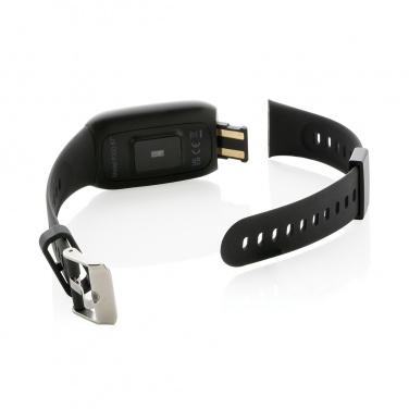 Logotrade promotional merchandise photo of: RCS recycled TPU  activity watch 1.47'' screen with HR