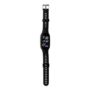 Logotrade promotional product picture of: RCS recycled TPU  activity watch 1.47'' screen with HR