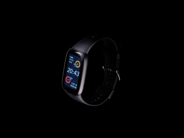 Logotrade promotional product picture of: RCS recycled TPU  activity watch 1.47'' screen with HR