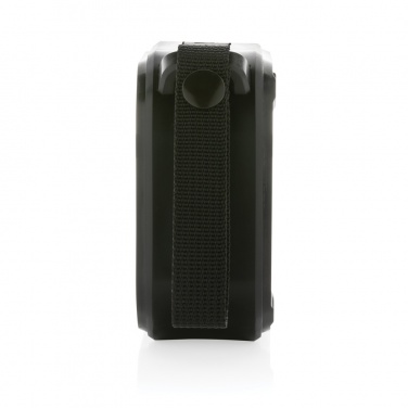 Logotrade corporate gift image of: 3W RCS recycled plastic wireless sunwave solar speaker