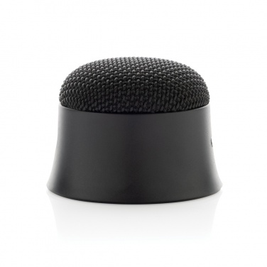 Logo trade promotional products picture of: Magtune RCS recycled plastic magnetic 5W speaker