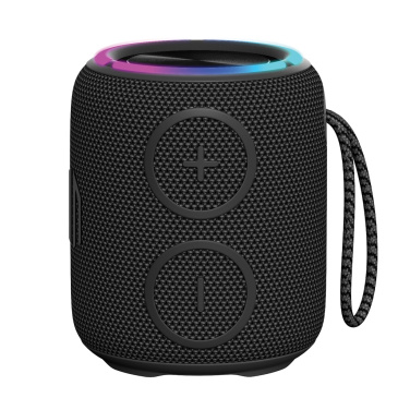 Logo trade promotional merchandise image of: Urban Vitamin Palmdale RCS rplastic 16W speaker IPX7