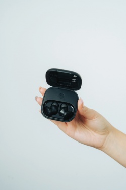 Logotrade advertising product picture of: Lakewood RCS recycled and repairable wireless earbuds