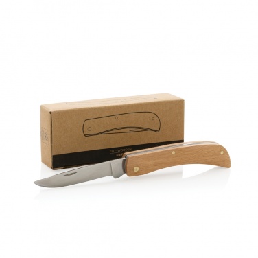 Logotrade promotional giveaway picture of: Wooden knife