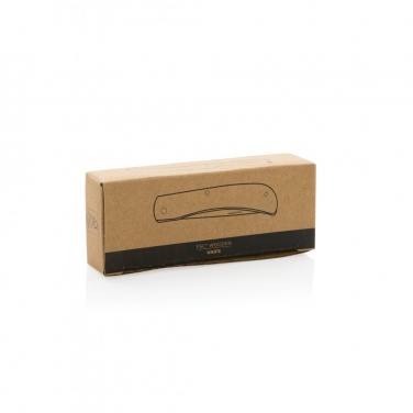 Logo trade promotional gifts picture of: Wooden knife