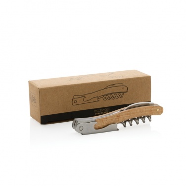 Logotrade corporate gift picture of: Wooden Corkscrew