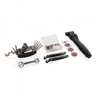 Logo trade promotional gift photo of: Bike repair kit set 17 pcs