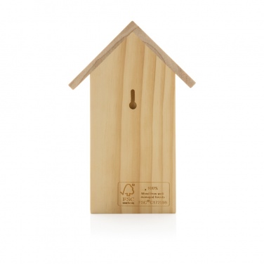 Logotrade promotional items photo of: Wooden birdhouse