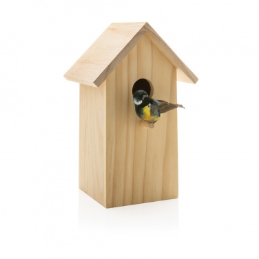 Logotrade promotional gift picture of: Wooden birdhouse