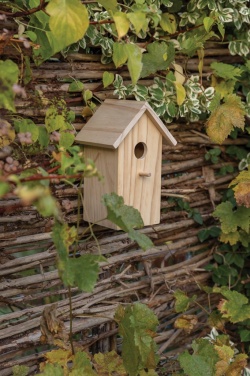 Logotrade promotional item image of: Wooden birdhouse