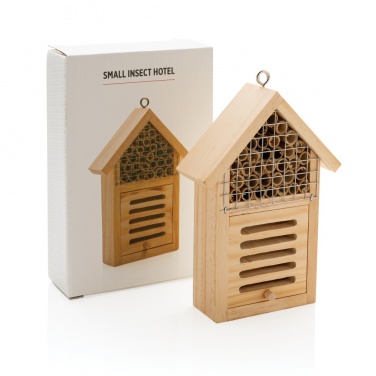 Logo trade corporate gifts picture of: Small insect hotel