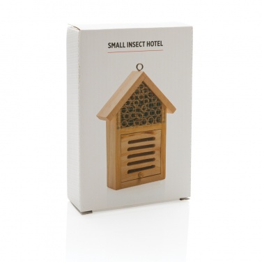 Logo trade advertising products picture of: Small insect hotel