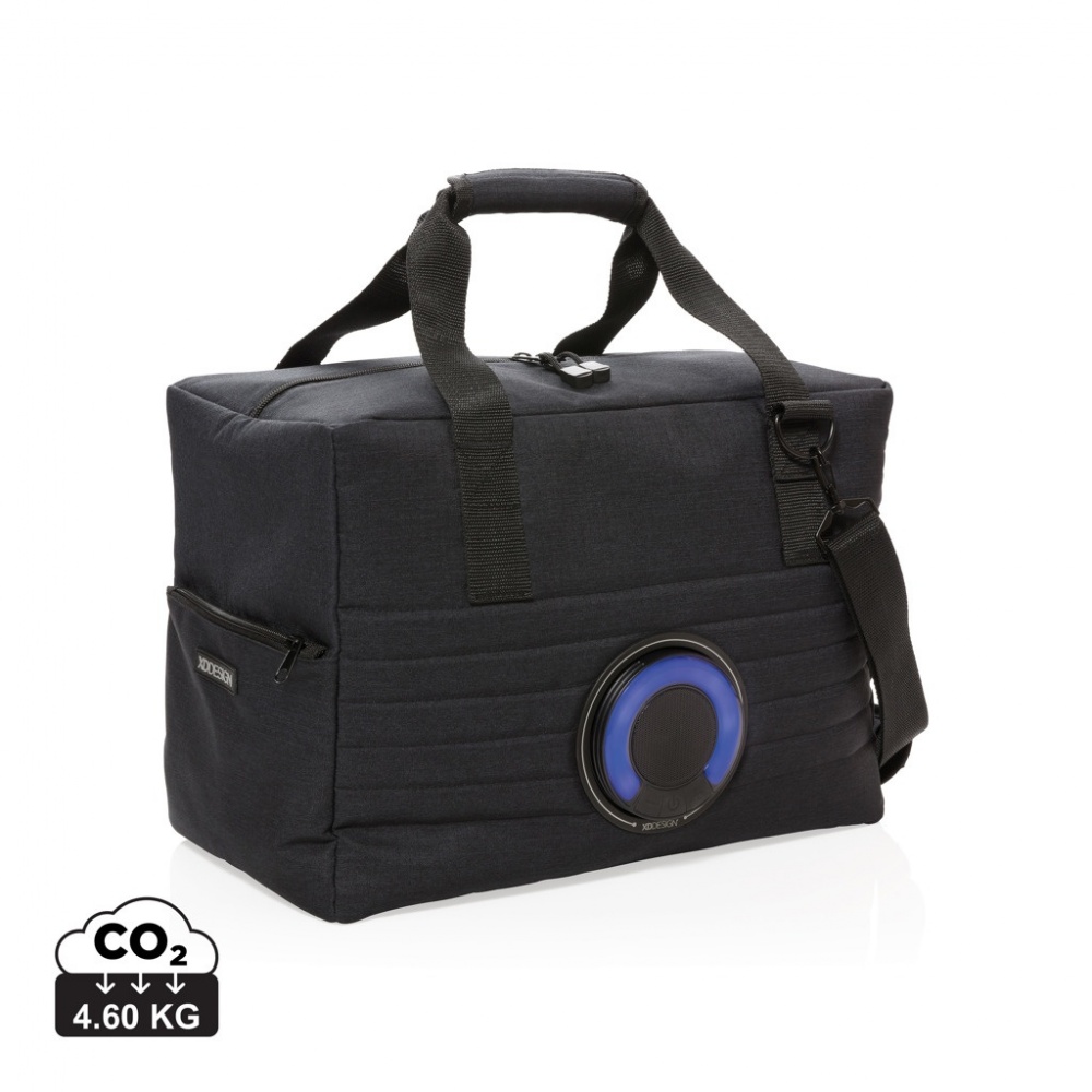Logo trade promotional item photo of: Party speaker cooler bag