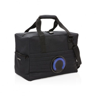 Logotrade promotional merchandise picture of: Party speaker cooler bag