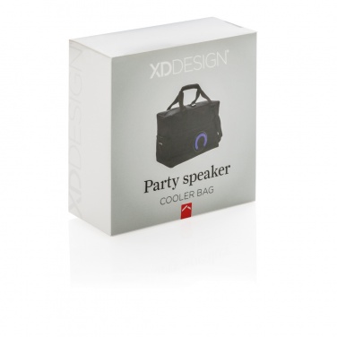 Logotrade advertising products photo of: Party speaker cooler bag