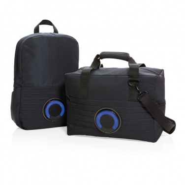 Logo trade corporate gift photo of: Party speaker cooler bag