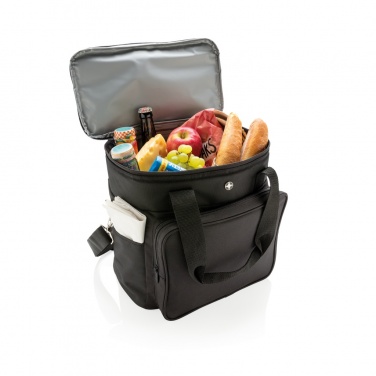 Logo trade promotional items picture of: Swiss Peak cooler bag
