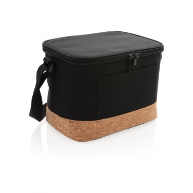 Logotrade advertising product picture of: Two tone cooler bag with cork detail
