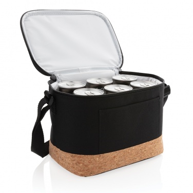 Logotrade promotional merchandise picture of: Two tone cooler bag with cork detail