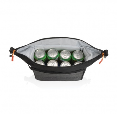 Logo trade promotional giveaways picture of: Two tone cooler bag