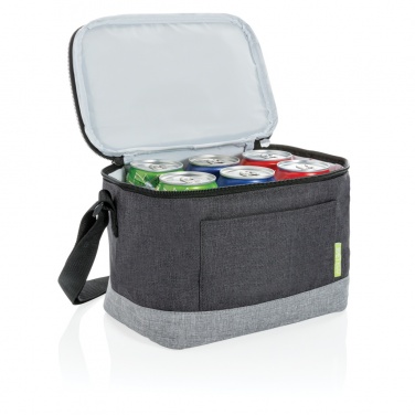 Logotrade promotional gift image of: Duo colour RPET cooler bag
