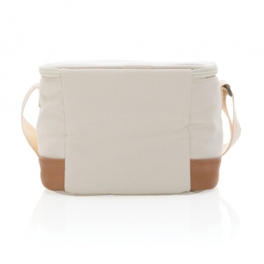 Logotrade promotional item image of: Impact AWARE™ 16 oz. rcanvas six can cooler bag