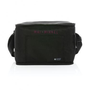 Logo trade corporate gifts picture of: Swiss Peak AWARE™ 1200D deluxe 8 can cooler bag