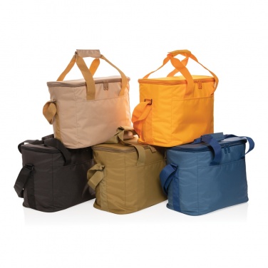 Logo trade corporate gifts image of: Impact AWARE™ large cooler bag