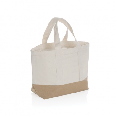 Logotrade advertising product picture of: Impact Aware™ 285 gsm rcanvas cooler bag undyed