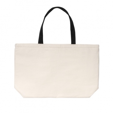 Logotrade promotional item picture of: Impact Aware™ 285 gsm rcanvas large cooler tote undyed