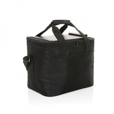 Logotrade promotional product picture of: Pedro AWARE™ RPET deluxe cooler bag with 5W solar panel