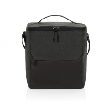 Logo trade business gifts image of: Kazu AWARE™ RPET basic cooler bag