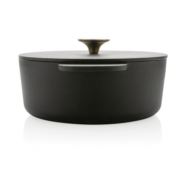 Logo trade promotional giveaways image of: Ukiyo cast iron pan medium