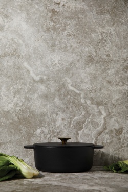 Logo trade corporate gift photo of: Ukiyo cast iron pan medium