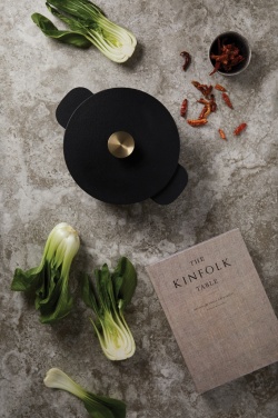 Logotrade promotional gift picture of: Ukiyo cast iron pan medium