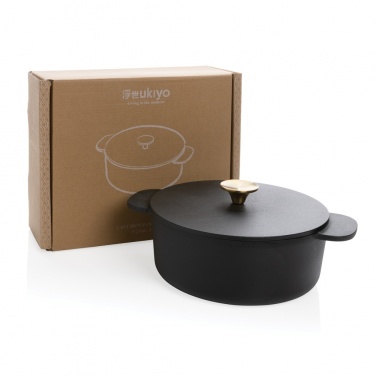 Logotrade promotional item image of: Ukiyo cast iron pan medium