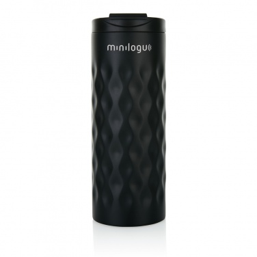 Logo trade promotional giveaways image of: Geometric tumbler